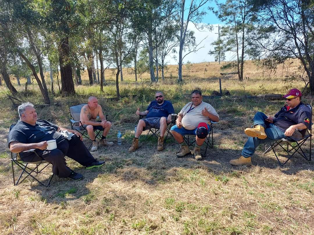 Men’s Camp Middle Road Purga - August 2021