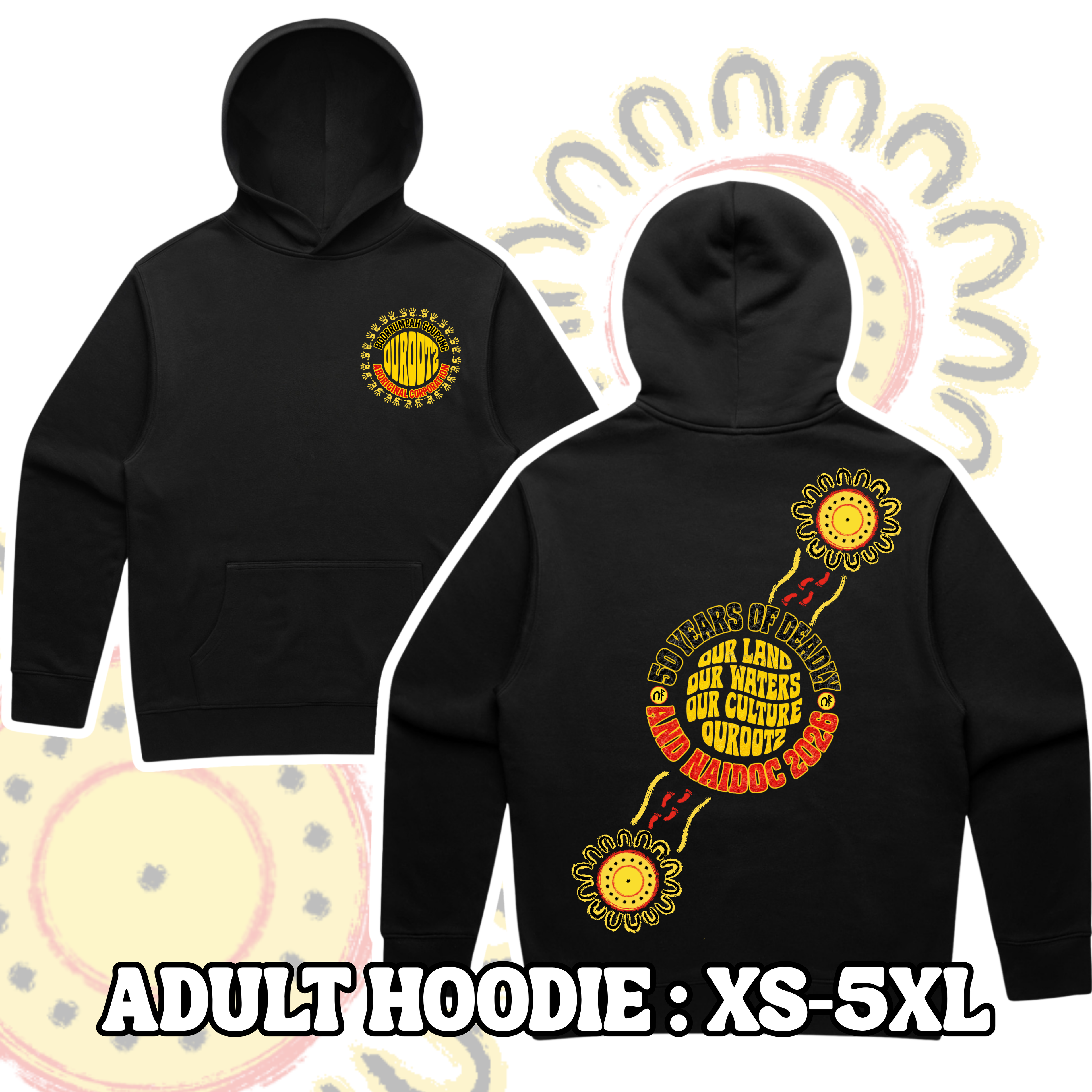 Adult Hoodie