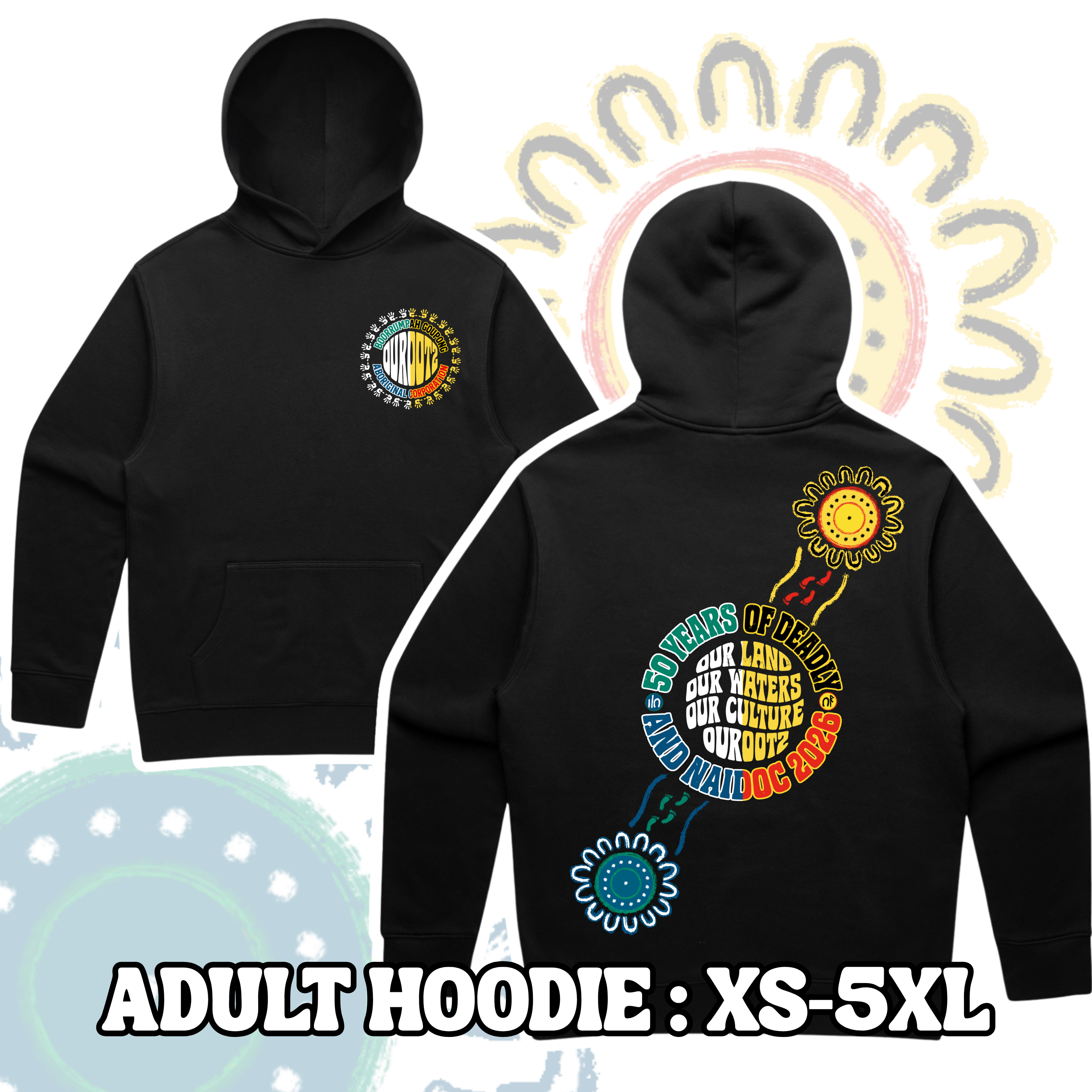 Adult Hoodie